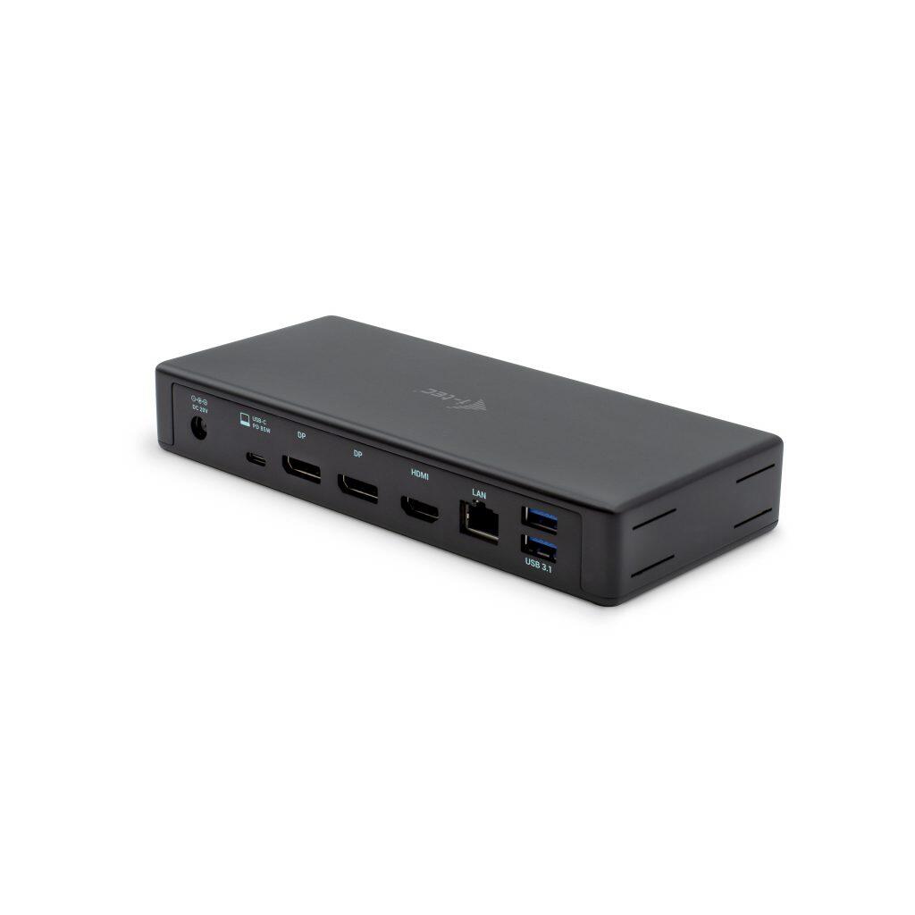 I-TEC USB-C/Thunderbolt3 Docking Station mit Power Delivery 85W