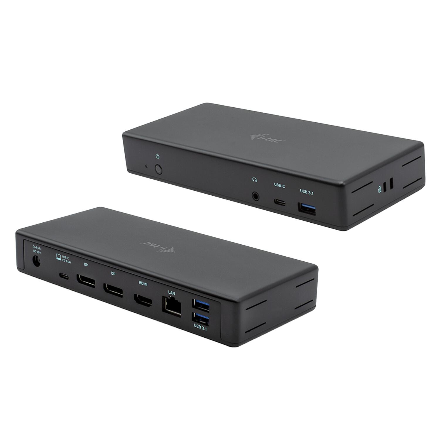I-TEC USB-C/Thunderbolt3 Docking Station mit Power Delivery 85W