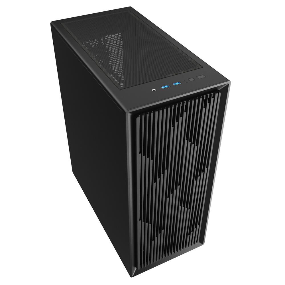 Sharkoon PC Gehäuse VK2 Black ATX schwarz