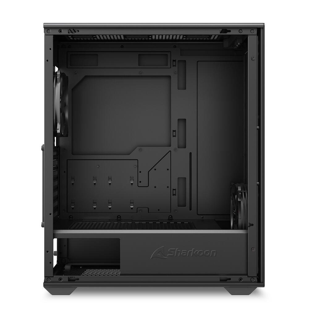 Sharkoon PC Gehäuse VK2 Black ATX schwarz