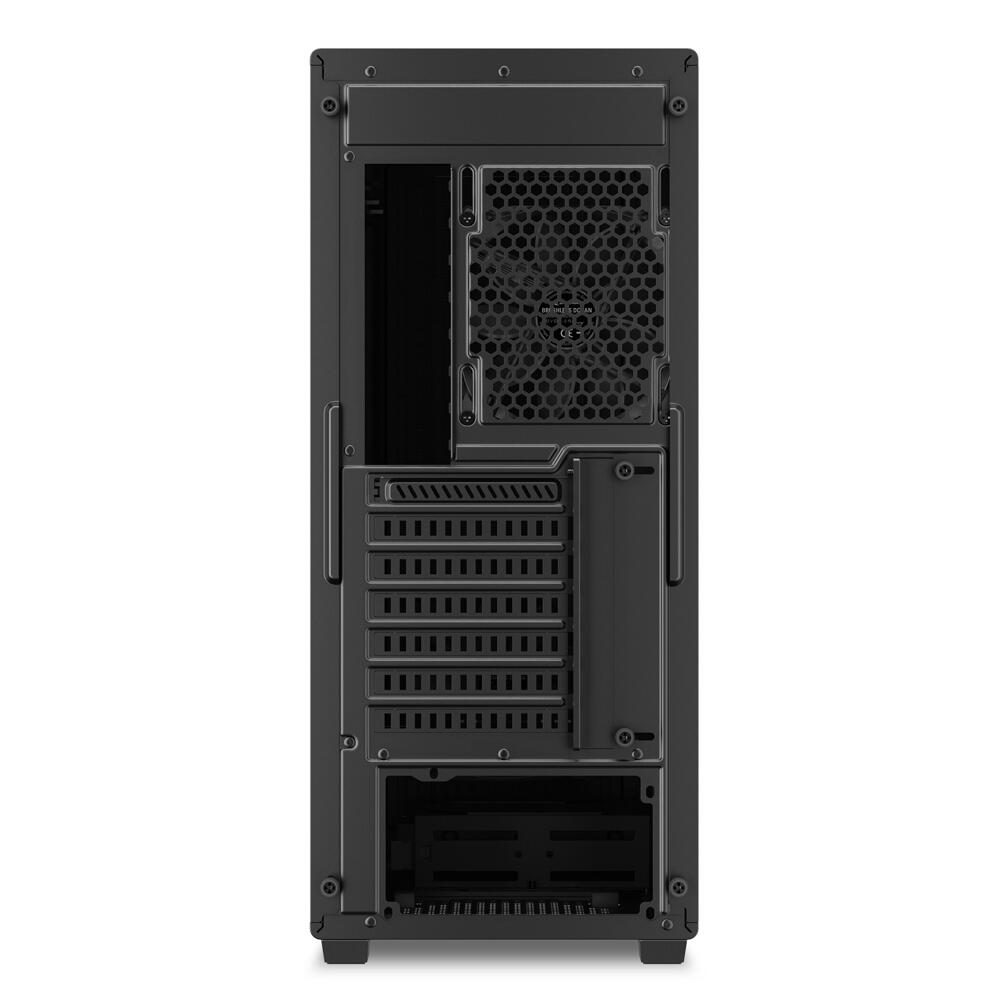 Sharkoon PC Gehäuse VK2 Black ATX schwarz