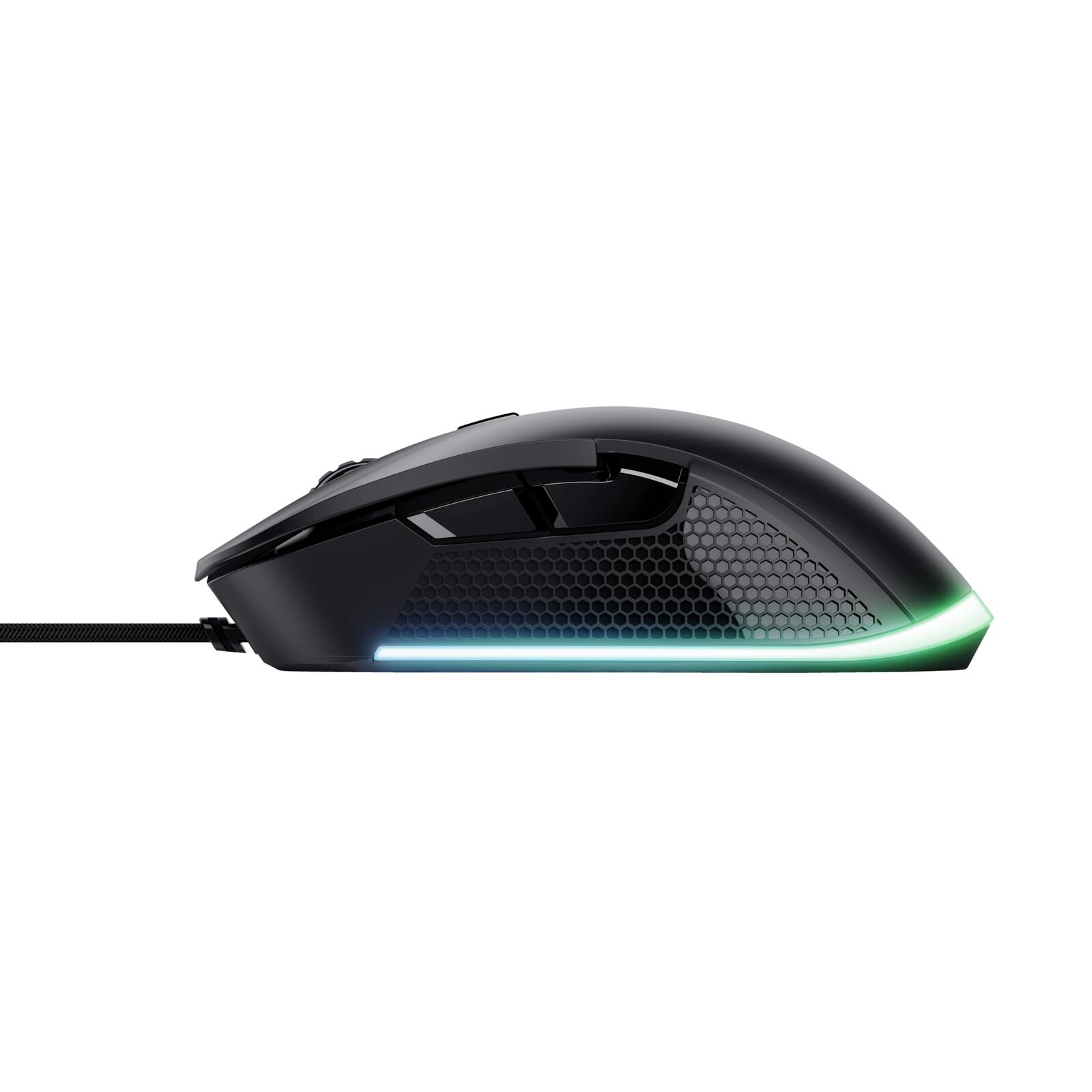 Trust Gaming GXT 922 Ybar Gaming-Maus - Schwarz