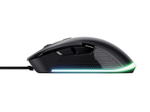 Trust Gaming GXT 922 Ybar Gaming-Maus - Schwarz