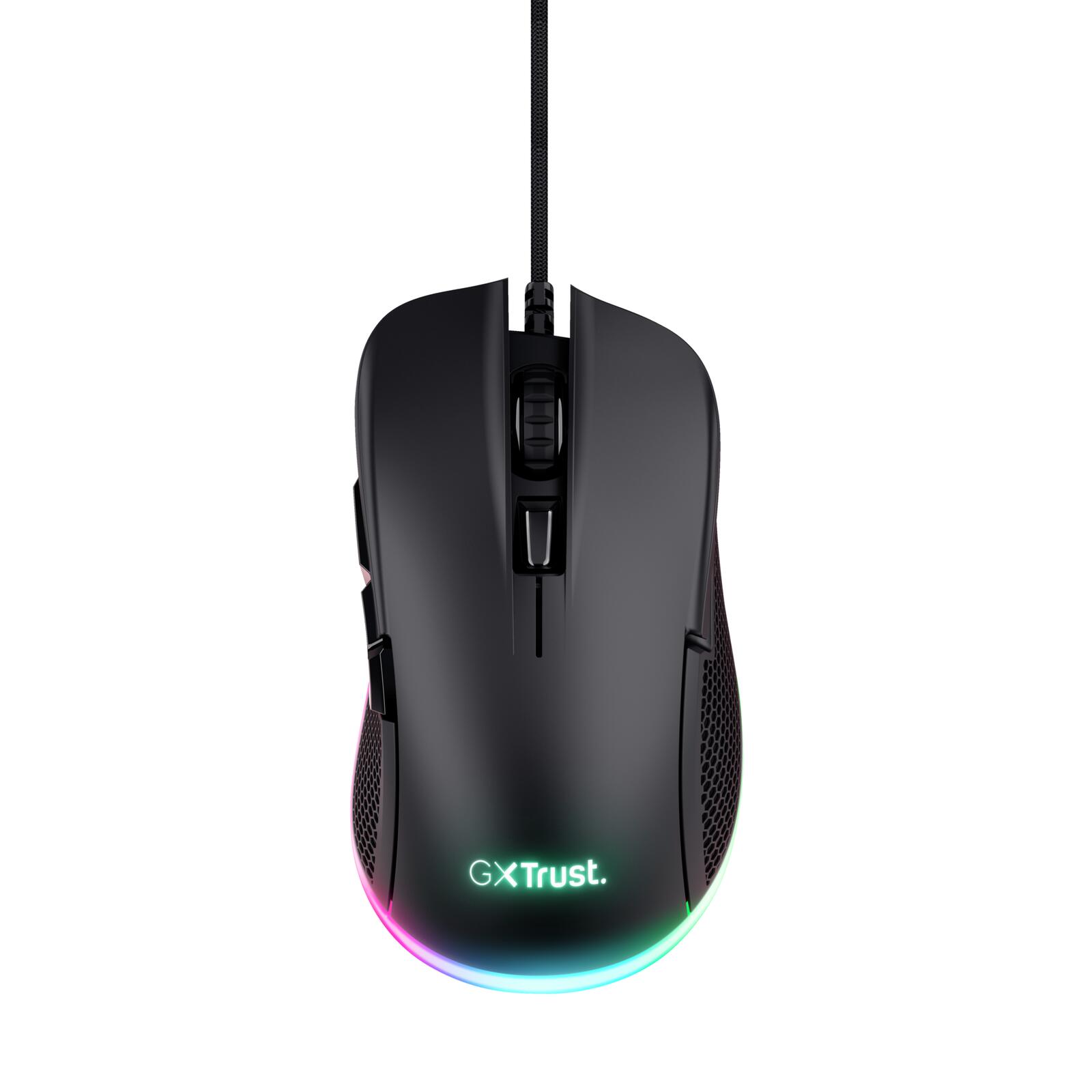 Trust Gaming GXT 922 Ybar Gaming-Maus - Schwarz