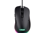 Trust Gaming GXT 922 Ybar Gaming-Maus - Schwarz