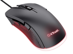 Trust Gaming GXT 922 Ybar Gaming-Maus - Schwarz