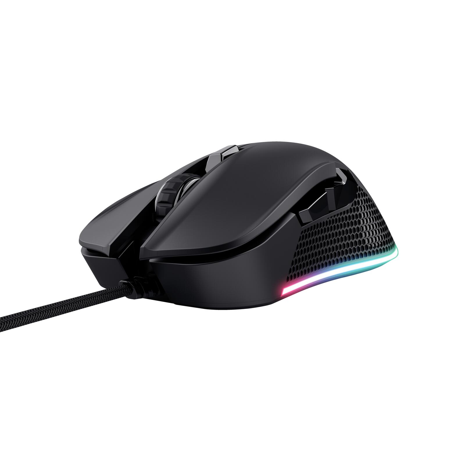 Trust Gaming GXT 922 Ybar Gaming-Maus - Schwarz