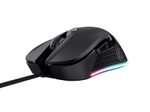 Trust Gaming GXT 922 Ybar Gaming-Maus - Schwarz