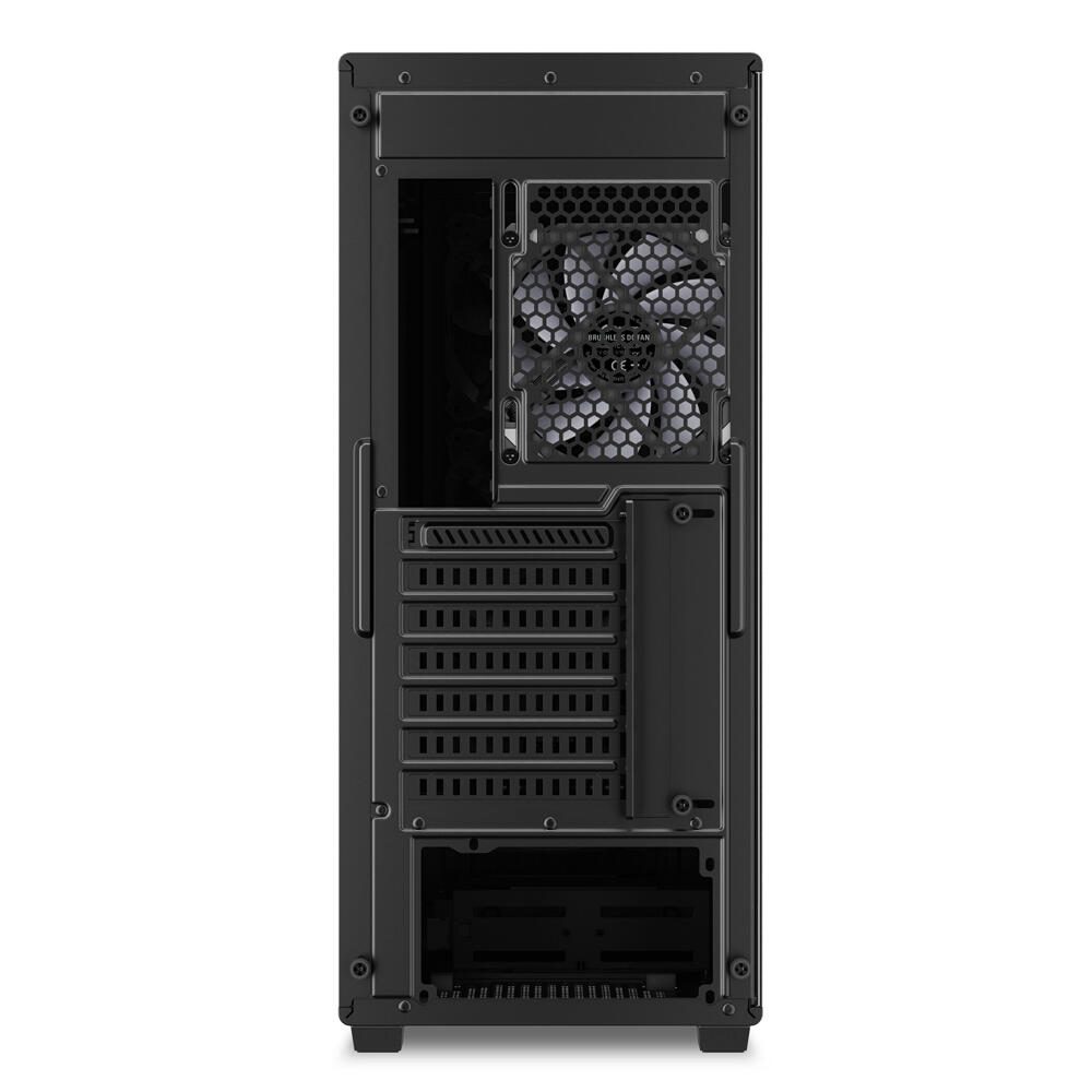 Sharkoon PC Gehäuse VK2 RGB Black ATX schwarz
