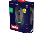 Trust Gaming GXT 923 Ybar Kabellose Gaming-Maus - Schwarz