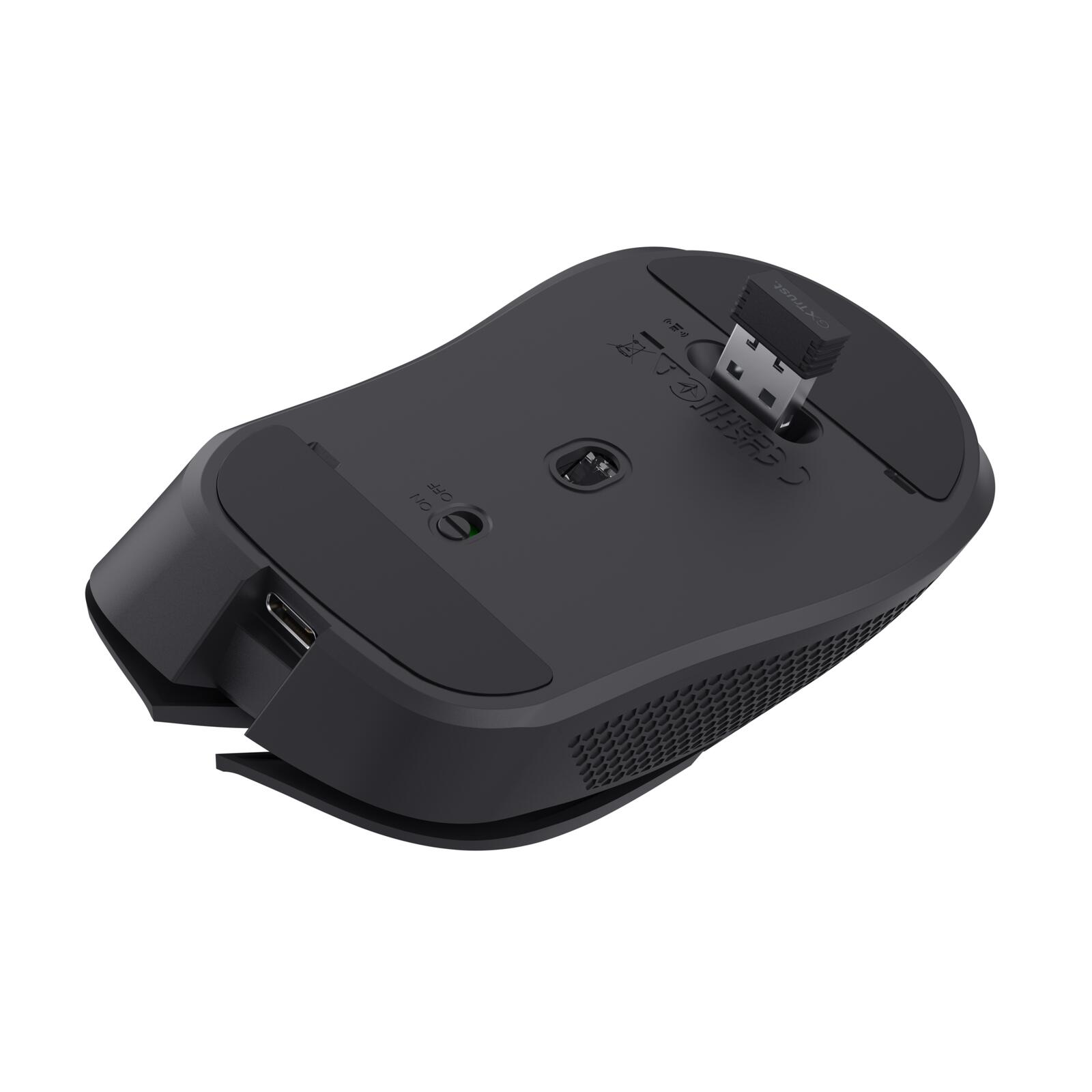 Trust Gaming GXT 923 Ybar Kabellose Gaming-Maus - Schwarz