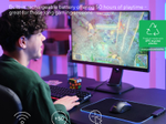 Trust Gaming GXT 923 Ybar Kabellose Gaming-Maus - Schwarz