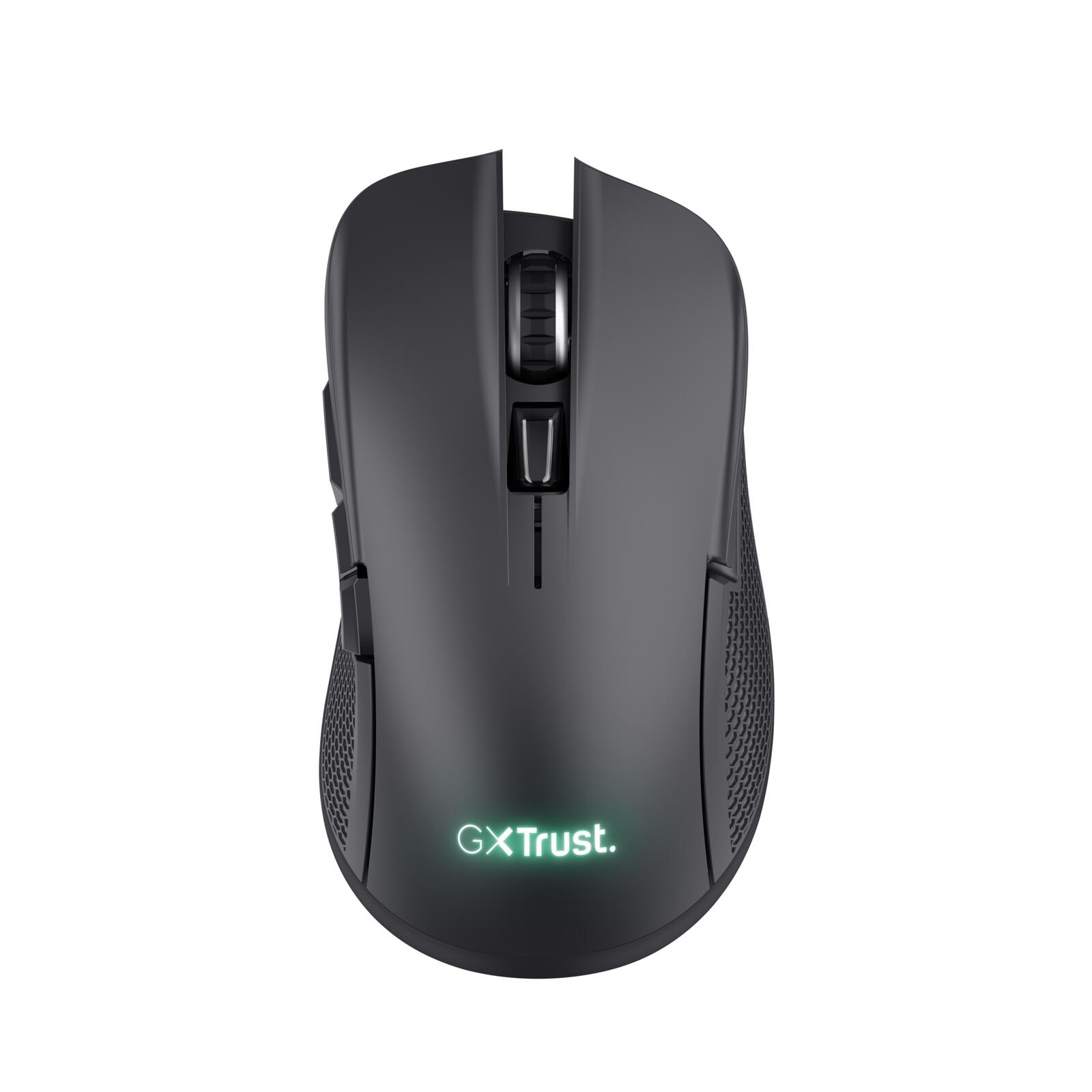 Trust Gaming GXT 923 Ybar Kabellose Gaming-Maus - Schwarz