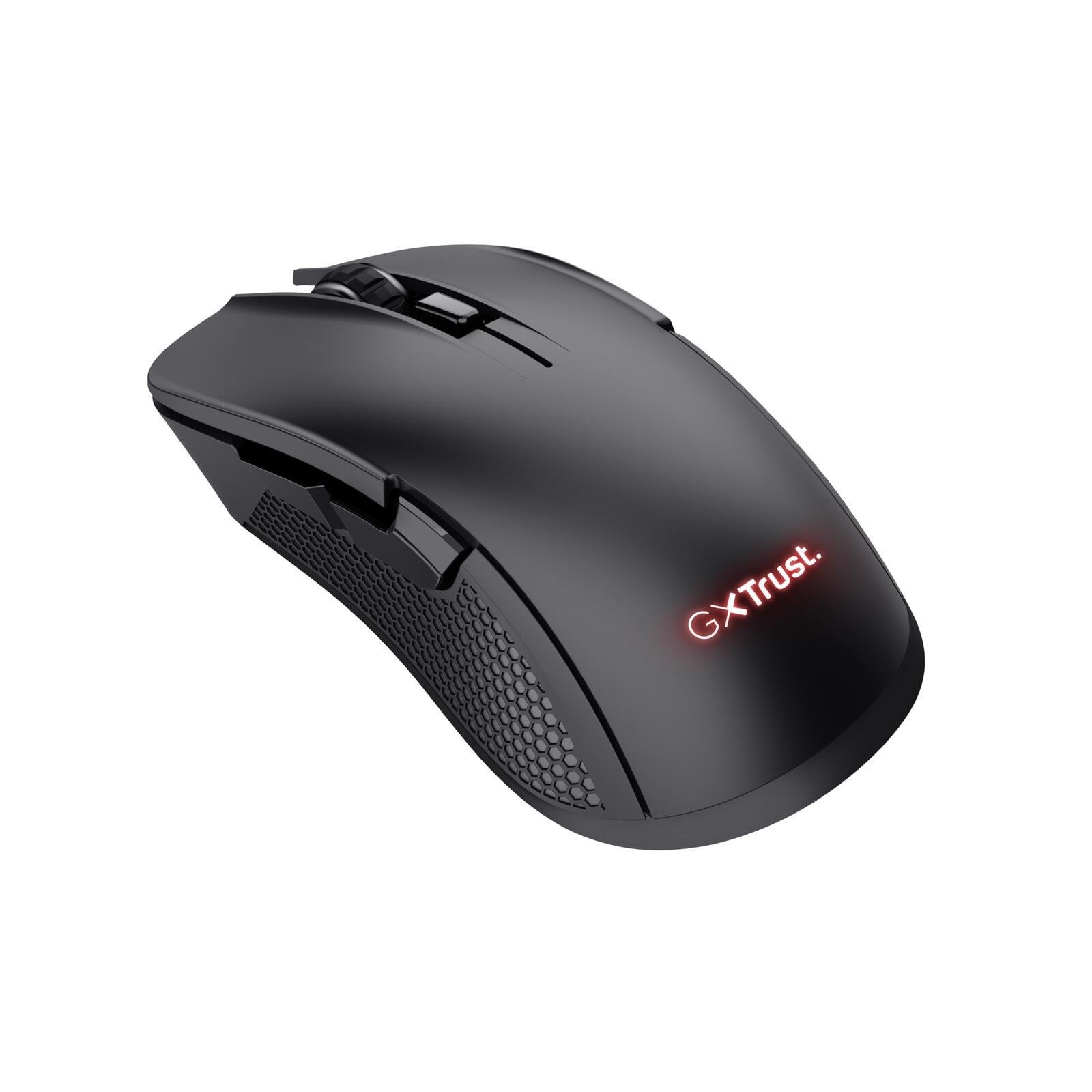 Trust Gaming GXT 923 Ybar Kabellose Gaming-Maus - Schwarz