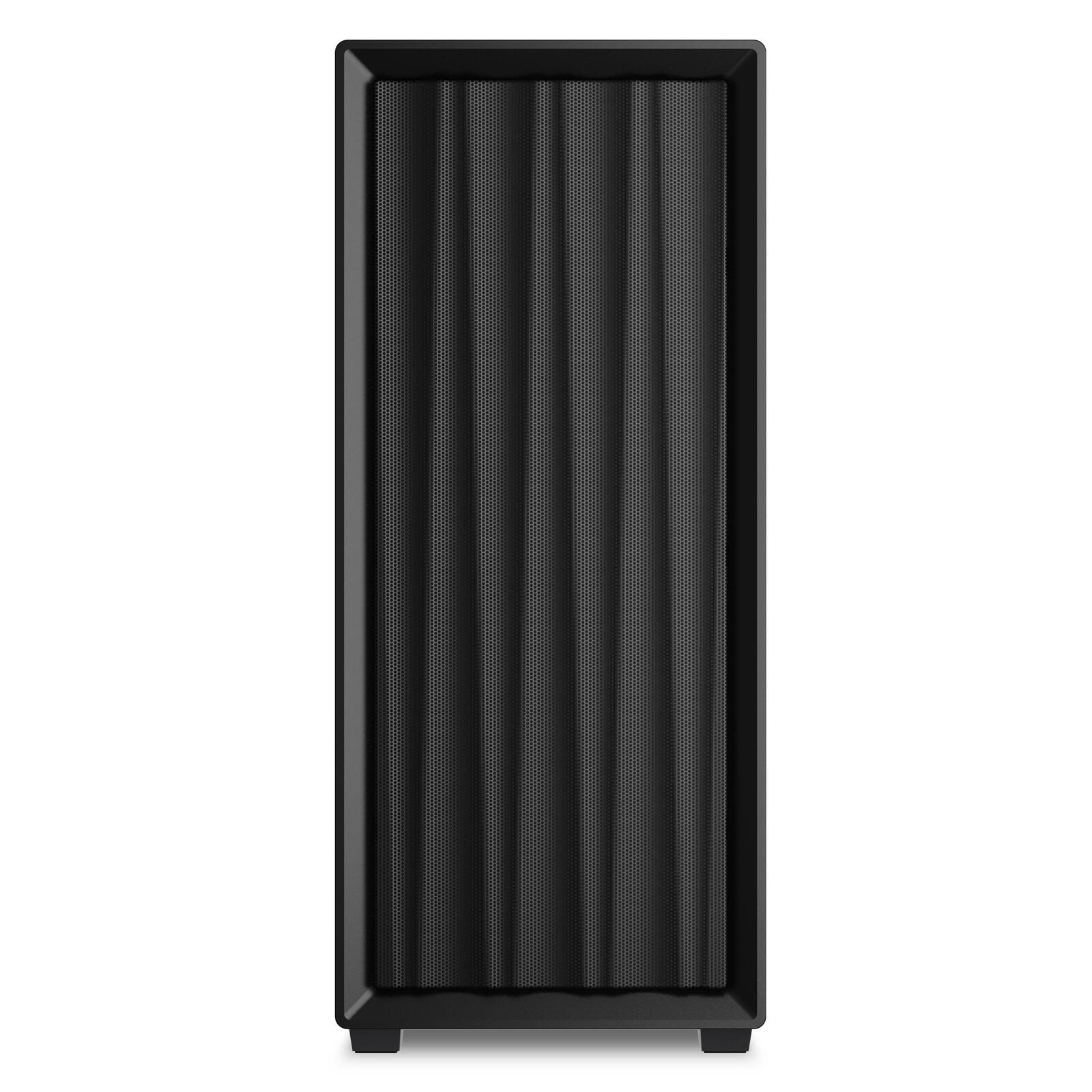 Sharkoon PC Gehäuse VK3 Black ATX schwarz