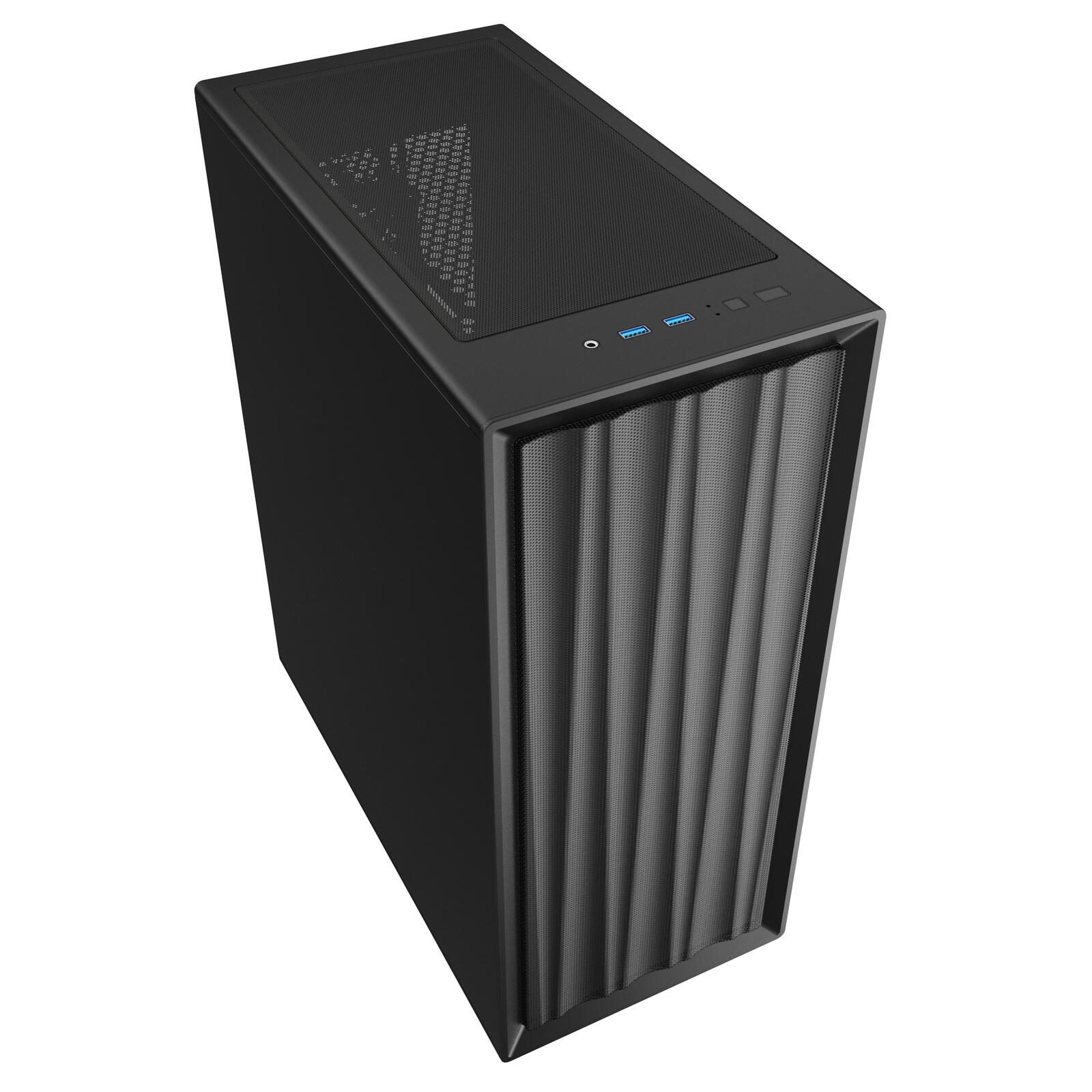 Sharkoon PC Gehäuse VK3 Black ATX schwarz