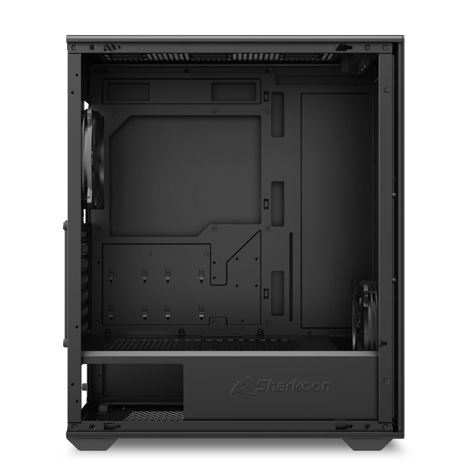Sharkoon PC Gehäuse VK3 Black ATX schwarz