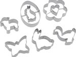 WESTMARK Ausstechformen-Set Ostern 6 tlg.