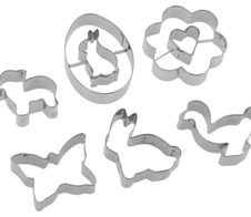WESTMARK Ausstechformen-Set Ostern 6 tlg.