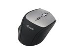 Equip kabellose Maus mit Dual Connect USB-A/C - Schwarz