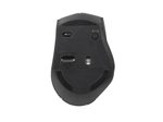Equip kabellose Maus mit Dual Connect USB-A/C - Schwarz