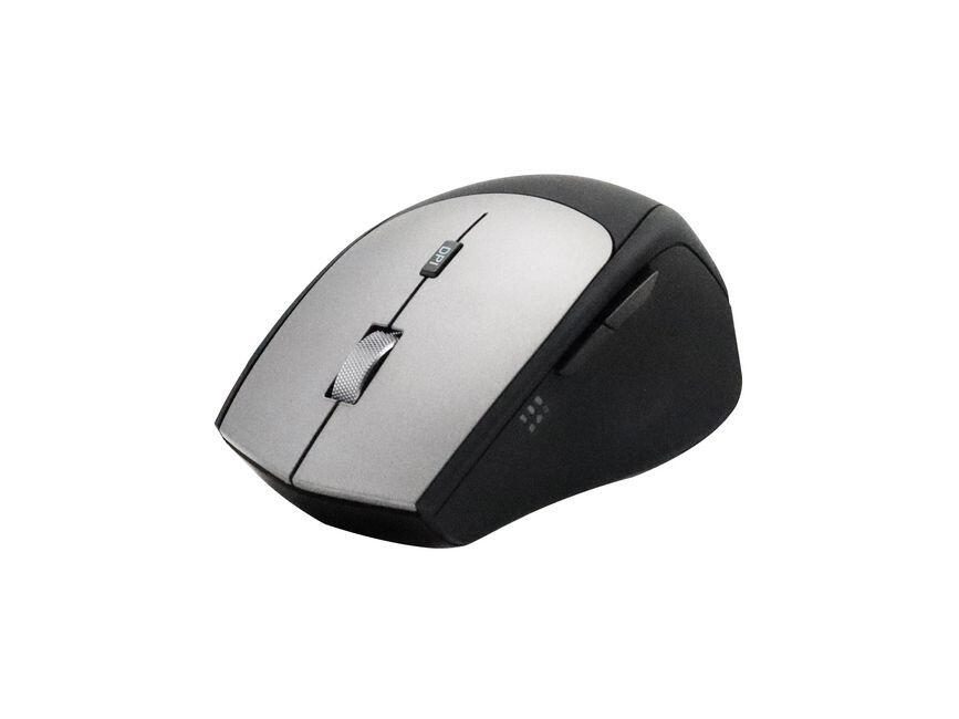 Equip kabellose Maus mit Dual Connect USB-A/C - Schwarz