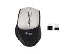 Equip kabellose Maus mit Dual Connect USB-A/C - Schwarz