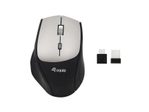 Equip kabellose Maus mit Dual Connect USB-A/C - Schwarz