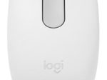 Logitech M196 Maus, weiß