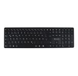 V7 KW550DEBT kabellose/kabelgebundene Tastatur - QWERTZ DE – schwarz