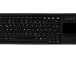 Active Key IndustrialKey AK-4400-G Tastatur mit Touchpad - QWERTZ Deutsch - Schwarz
