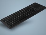 Active Key IndustrialKey AK-4400-G Tastatur mit Touchpad - QWERTZ Deutsch - Schwarz