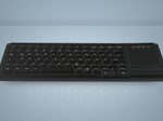 Active Key IndustrialKey AK-4400-G Tastatur mit Touchpad - QWERTZ Deutsch - Schwarz
