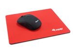 Equip Optische Mini Maus kabellos, schwarz