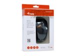Equip Optische Mini Maus kabellos, schwarz