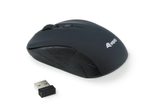 Equip Optische Mini Maus kabellos, schwarz