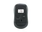 Equip Optische Mini Maus kabellos, schwarz