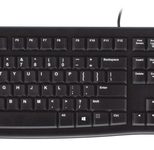Logitech K120 Corded Keyboard kabelgebundene Tastatur - QWERTY US - schwarz