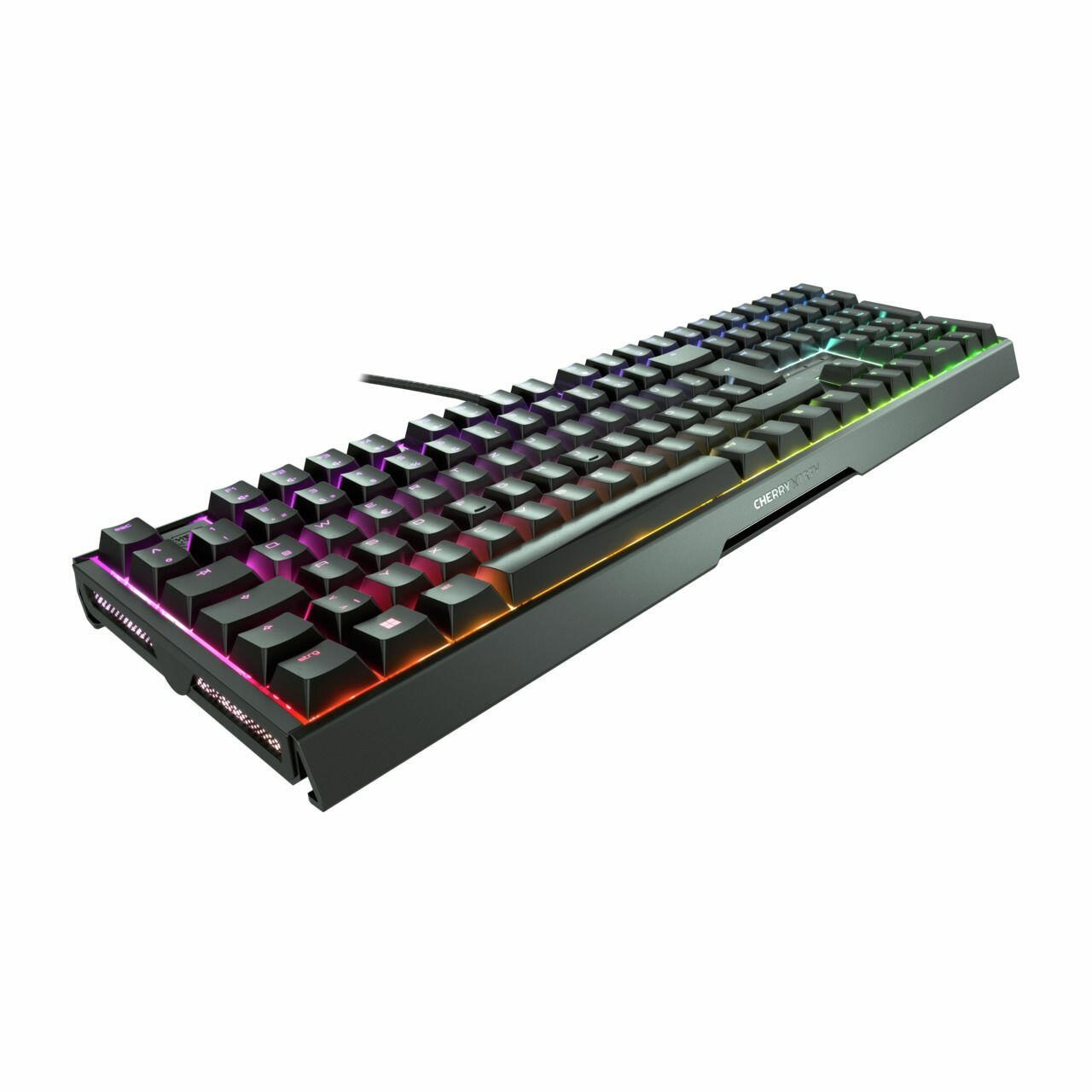 CHERRY XTRFY MX 3.1 Tastatur - QWERTZ Deutsch - Schwarz