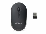 DICOTA Silent v2 kabellose Maus, schwarz