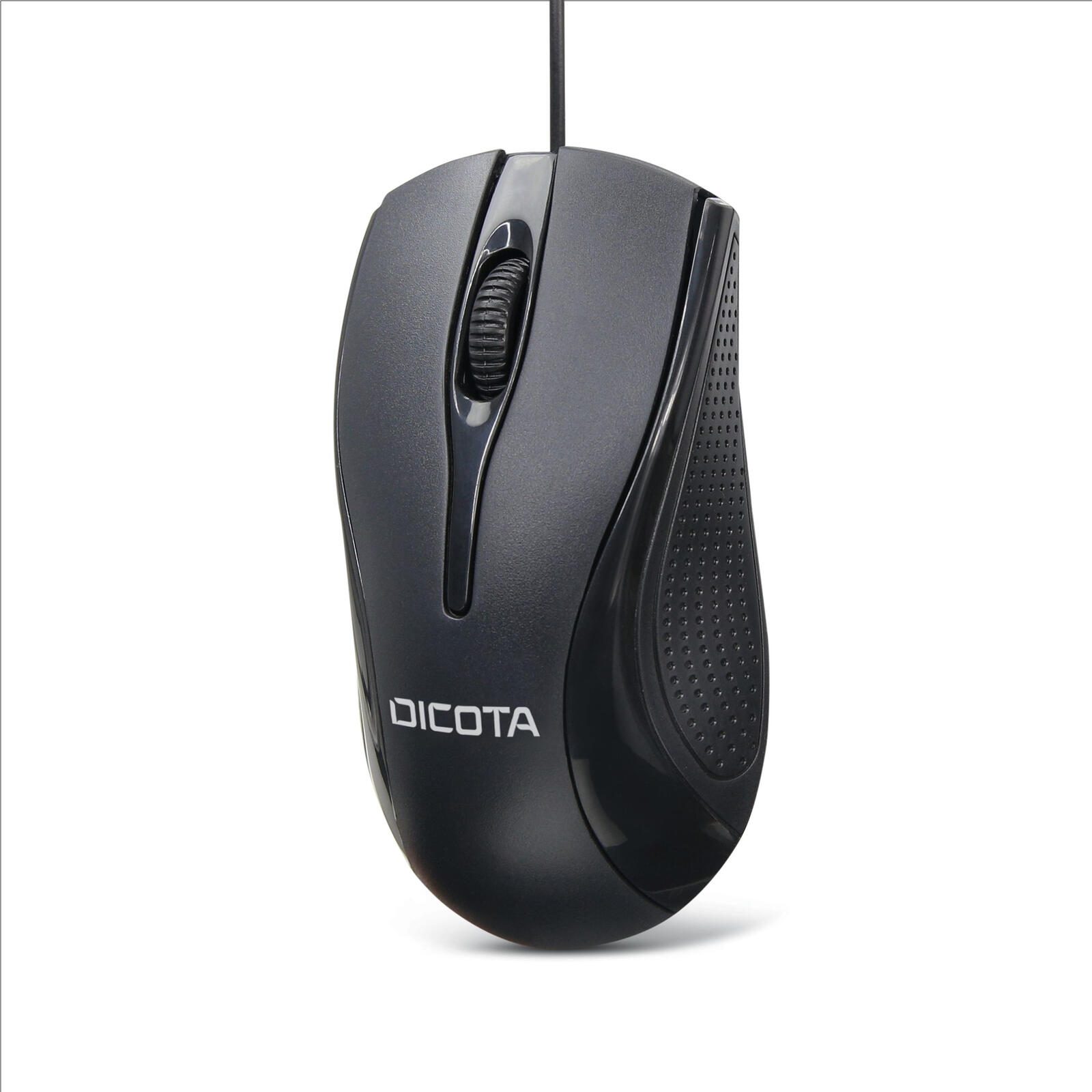 DICOTA D32011 kabelgebundene Maus - Schwarz