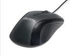 DICOTA D32011 kabelgebundene Maus - Schwarz