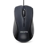 DICOTA D32011 kabelgebundene Maus - Schwarz