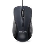 DICOTA D32011 kabelgebundene Maus - Schwarz