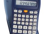 GENIE Wissenschaftlicher Taschenrechner 52SC dunkelblau
