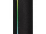 Manhattan Gaming-Mauspad mit RGB-Beleuchtung - XXL - Schwarz