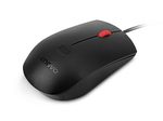 Lenovo kabelgebundene Maus - USB-A - Schwarz