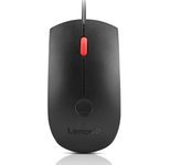 Lenovo kabelgebundene Maus - USB-A - Schwarz