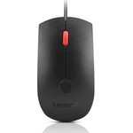 Lenovo kabelgebundene Maus - USB-A - Schwarz