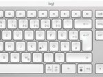 Logitech MX Keys S kabellose Tastatur - QWERTZ DE - hellgrau